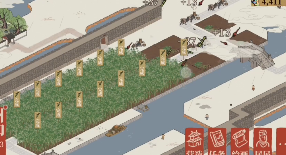 江南百景图怎么多弄花卉 江南百景图怎么多弄花卉
