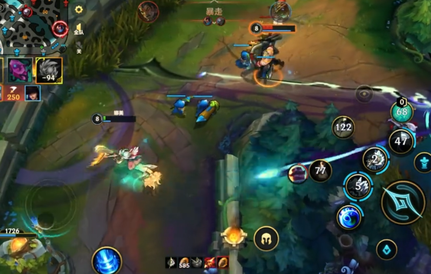 英雄联盟手游娜美有什么技能 英雄联盟手游娜美有什么技能