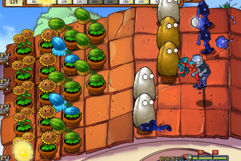 植物大战僵尸跳跳舞会怎么玩的 植物大战僵尸跳跳舞会怎么玩的