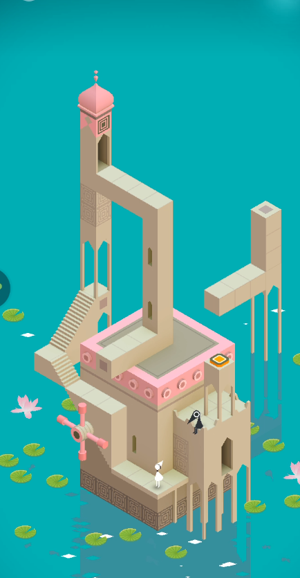 纪念碑谷1附录9怎么过