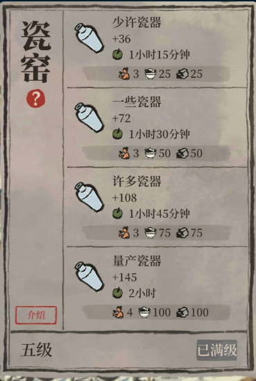 江南百景图瓷器用处在哪