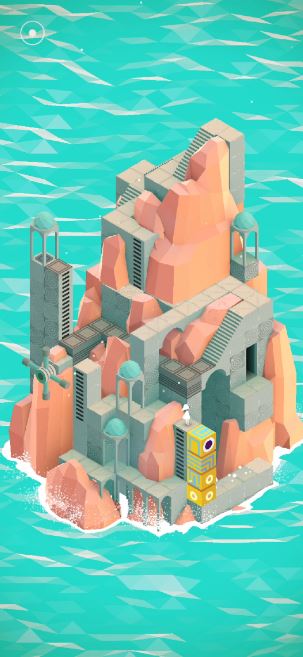 纪念碑谷2小果园怎么过