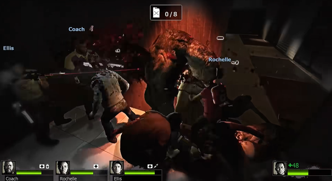 求生之路2中厅怎么过 求生之路2中厅怎么过