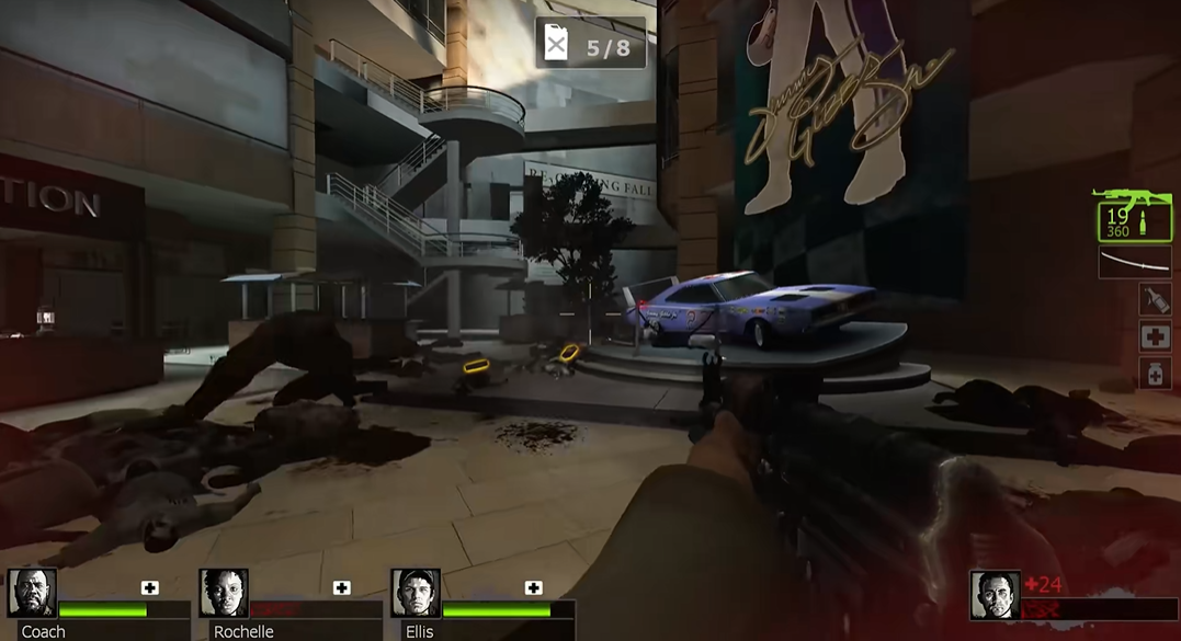 求生之路2中厅怎么过 求生之路2中厅怎么过