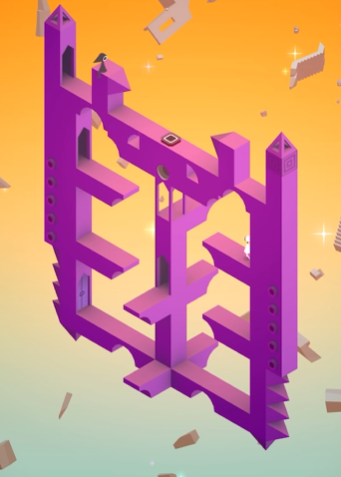 纪念碑谷的第10关咋走