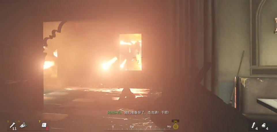 使命召唤4摧毁防空炮怎么打 使命召唤4摧毁防空炮怎么打