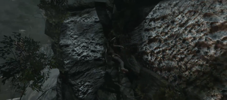 古墓丽影9怎么攀岩