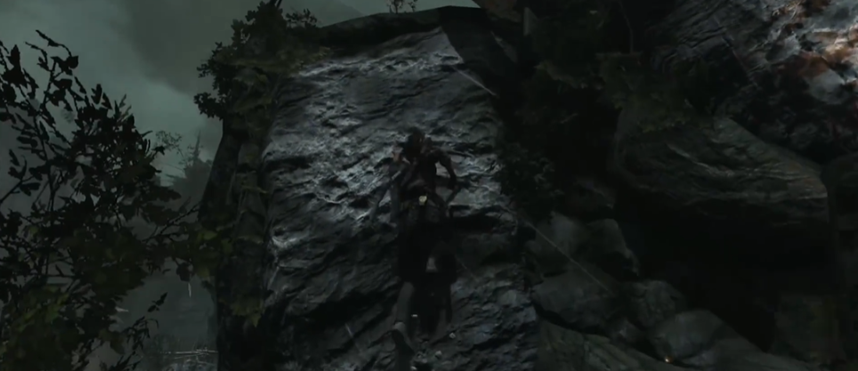 古墓丽影9怎么攀岩