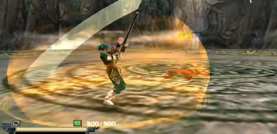 流星蝴蝶剑长枪必杀技怎么放