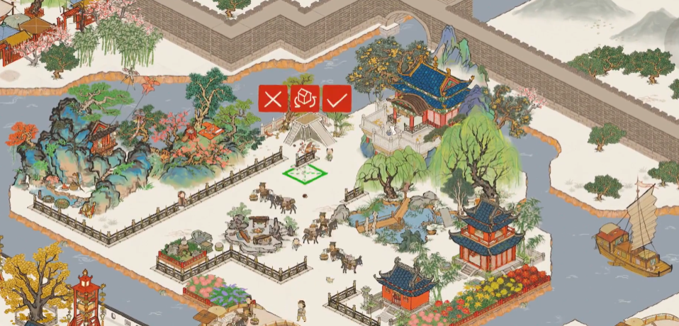 江南百景图石凳在哪里 江南百景图石凳在哪里