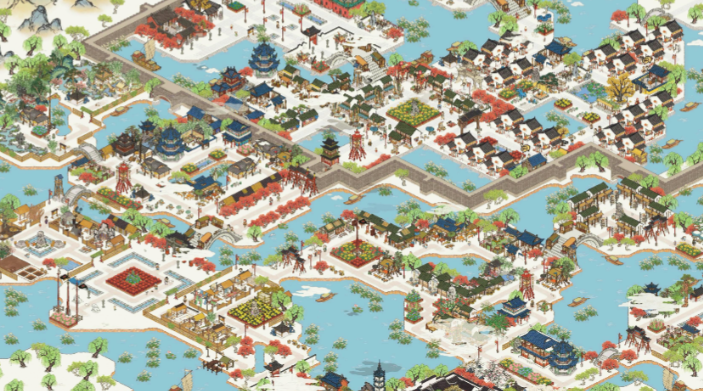 江南百景图房屋怎么布局