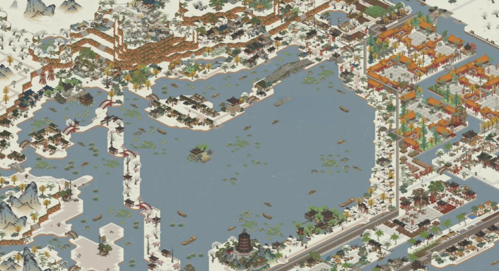 江南百景图家居布局在哪 江南百景图家居布局在哪