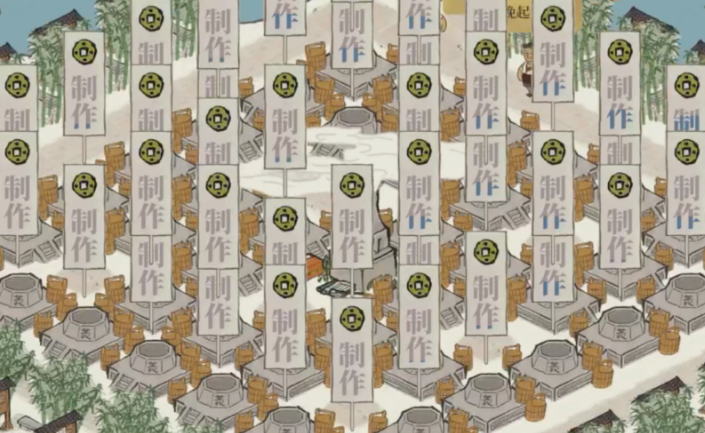 江南百景图哪个府赚钱多