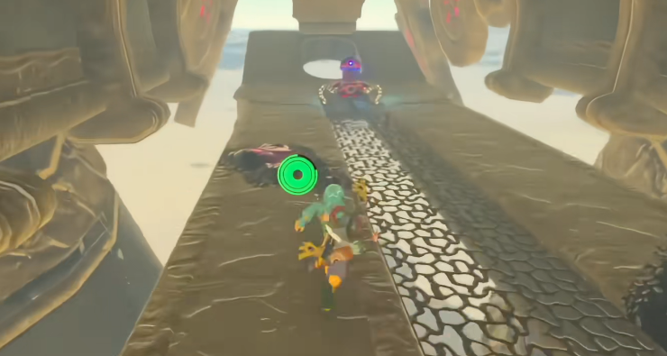 塞尔达传说雷神兽怎么上去 塞尔达传说雷神兽怎么上去