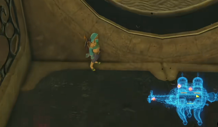 塞尔达传说雷神兽怎么上去 塞尔达传说雷神兽怎么上去