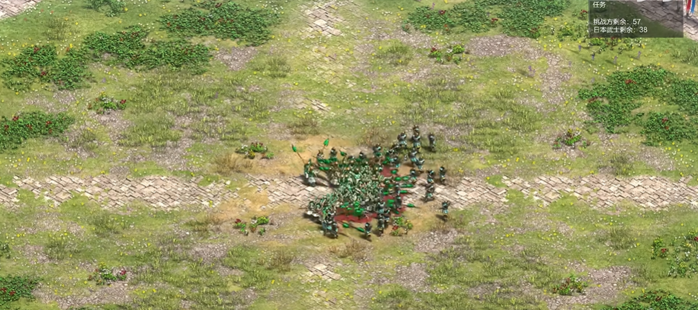 帝国时代2怎么打日本武士 帝国时代2怎么打日本武士