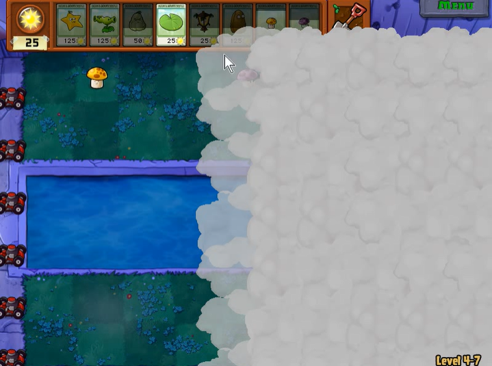 植物大战僵尸4-7怎么过