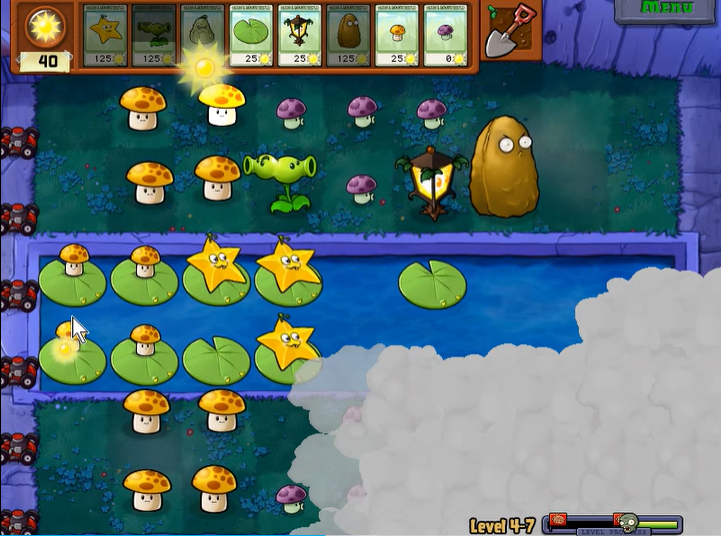 植物大战僵尸4-7怎么过