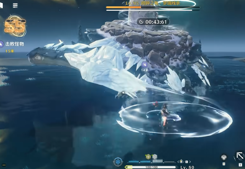 鸣潮95级鸣钟之龟怎么过 鸣潮95级鸣钟之龟怎么过