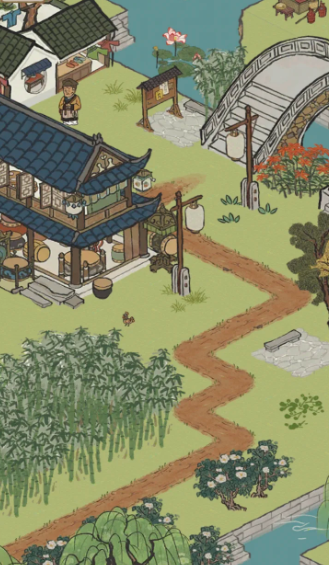 江南百景图五只母鸡在哪