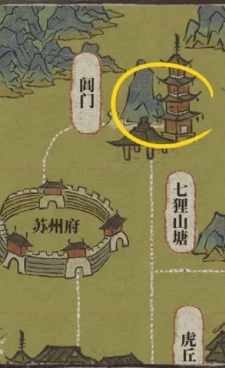 江南百景图阊门绸缎在哪