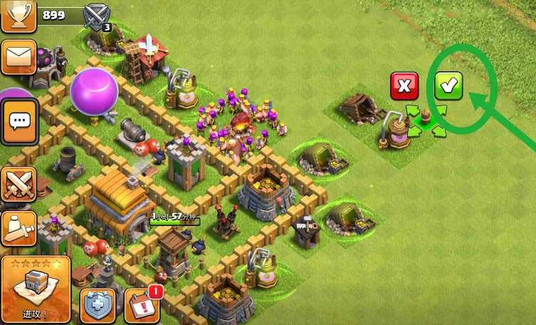 部落冲突怎样建立围墙