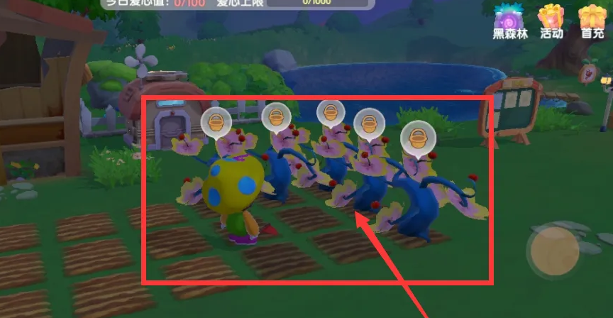 摩尔庄园收获毛毛花怎么收获 摩尔庄园收获毛毛花怎么收获