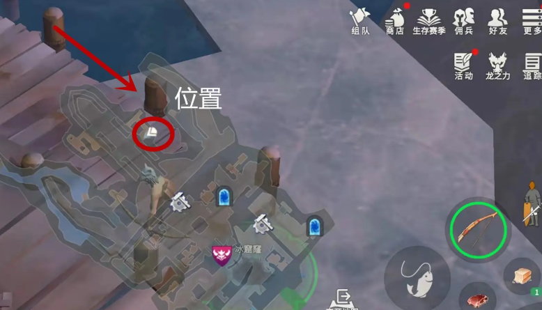 冰原守卫者去哪钓鱼 冰原守卫者去哪钓鱼