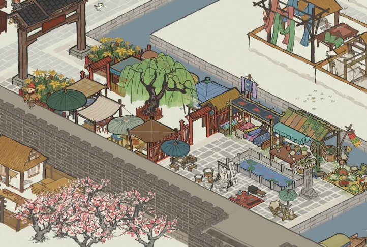 江南百景图哪里有杂货摊 江南百景图哪里有杂货摊