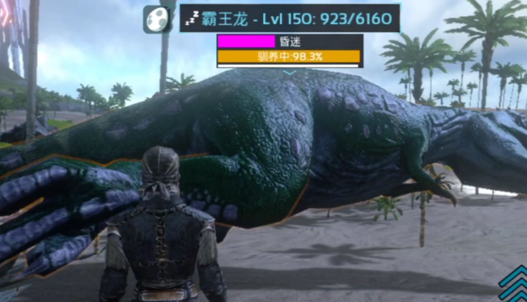 方舟生存进化怎么驯服生物