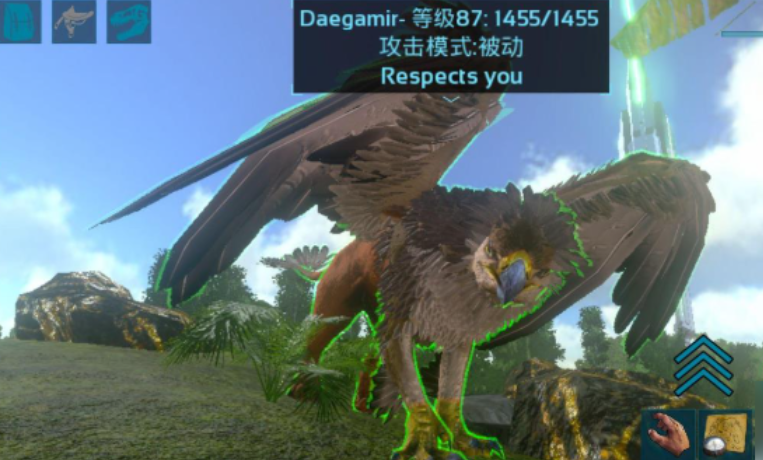 方舟生存进化怎么驯服生物