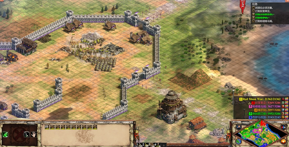 帝国时代2阿提拉战役怎么过 帝国时代2阿提拉战役怎么过