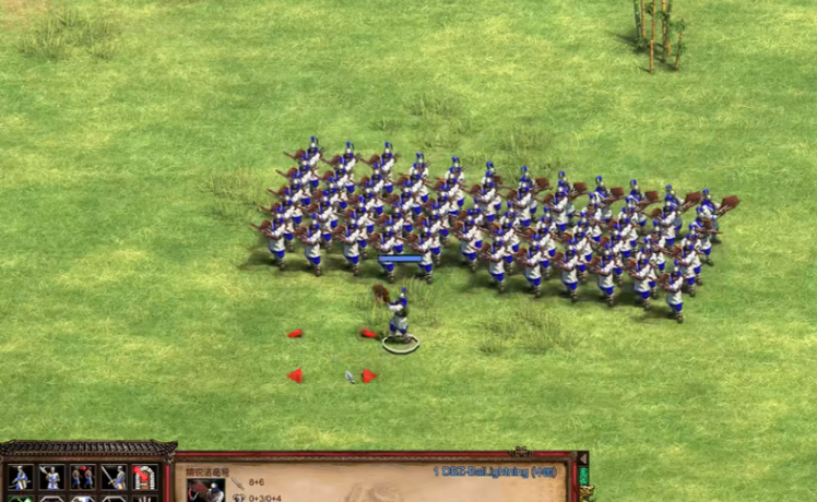 帝国时代2中国特色兵种怎么造 帝国时代2中国特色兵种怎么造