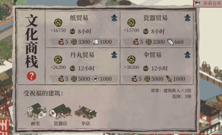 江南百景图如何渡人