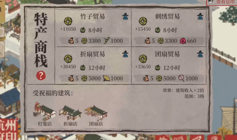 江南百景图如何渡人