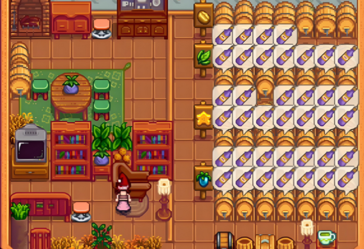 星露谷物语怎么酿酒