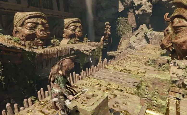 古墓丽影暗影高山古墓怎么玩