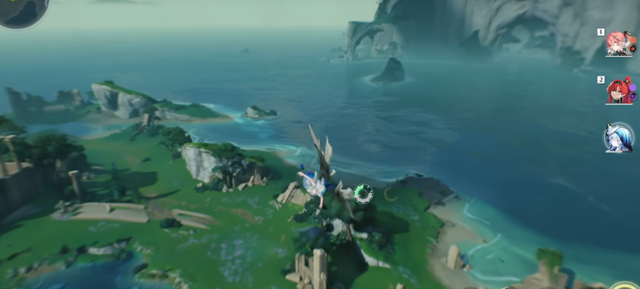 鸣潮怎么平地翱翔