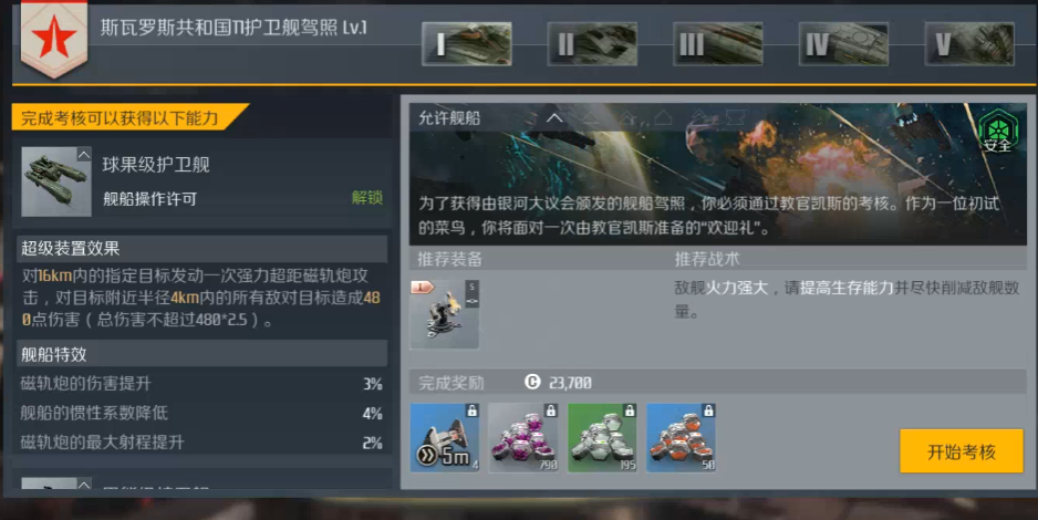 第二银河斯瓦罗斯舰船推荐什么