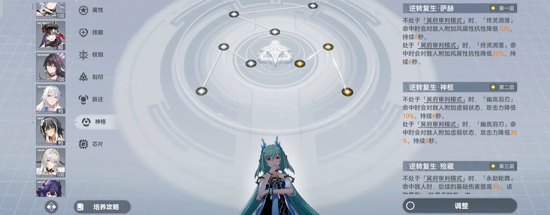 深空之眼薇尔旧誓怎么装