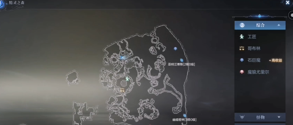 全民奇迹2萨斯帕及科特在哪 全民奇迹2萨斯帕及科特在哪