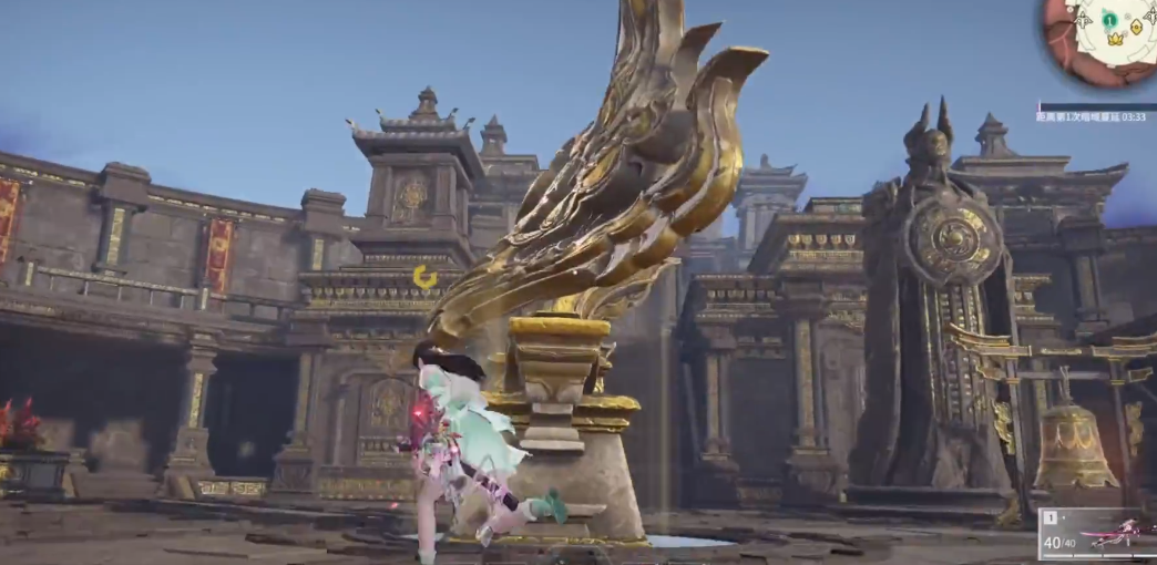 永劫无间神像箭头怎么看