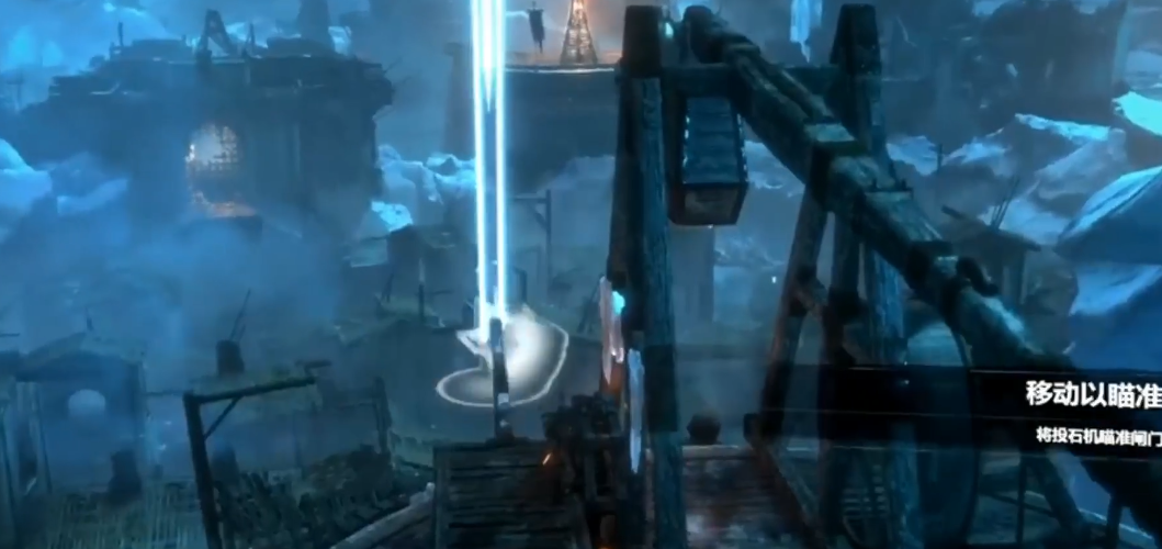 古墓丽影平衡木和绞盘怎么过