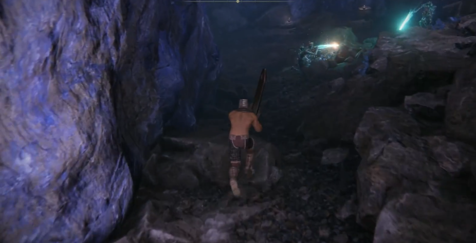 艾尔登法环被传送到矿洞怎么办