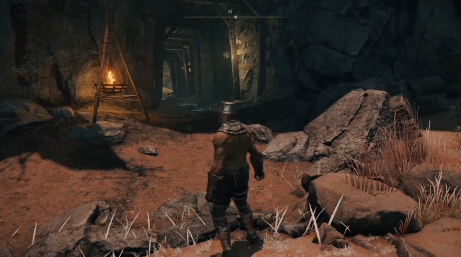 艾尔登法环被传送到矿洞怎么办