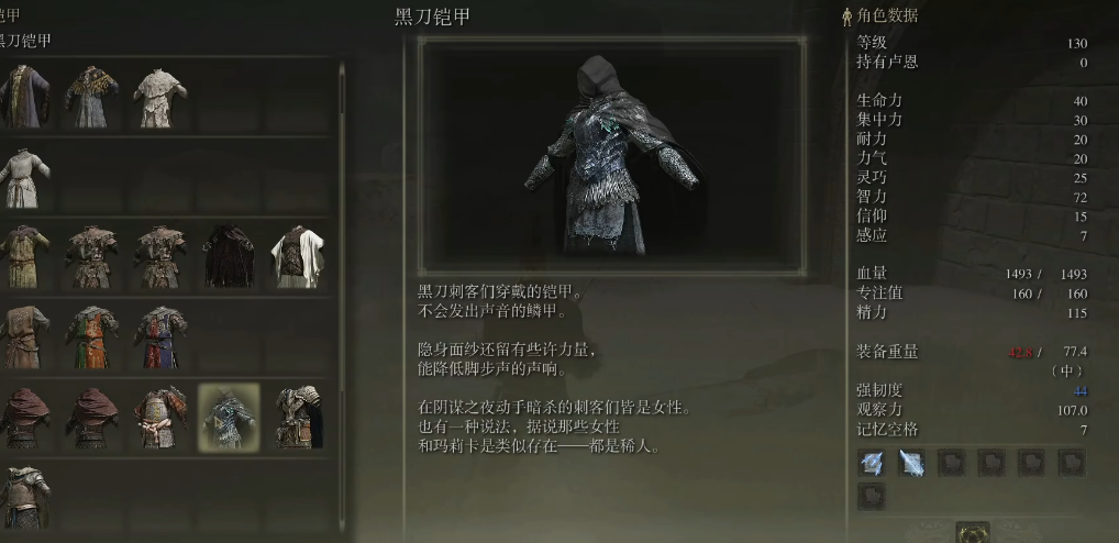 艾尔登法环好看实用的套装排名是什么