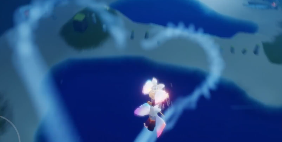 光遇空中爱心怎么飞 光遇空中爱心怎么飞