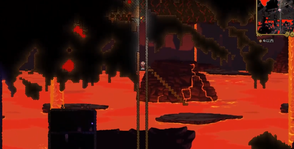 泰拉瑞亚怎么快速挖到地狱