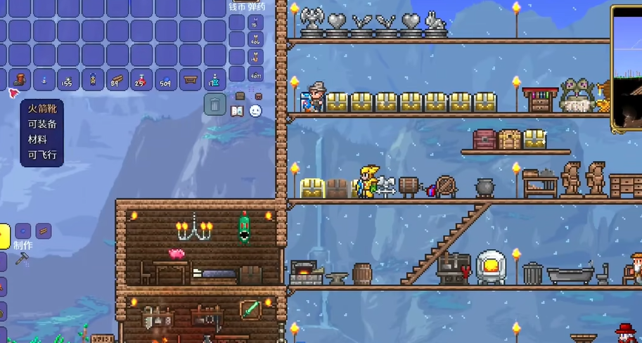 泰拉瑞亚的饰品工作台怎么做 泰拉瑞亚的饰品工作台怎么做