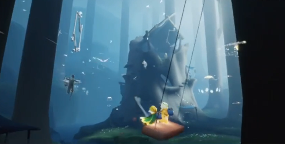 光遇重组季怎么有秋千